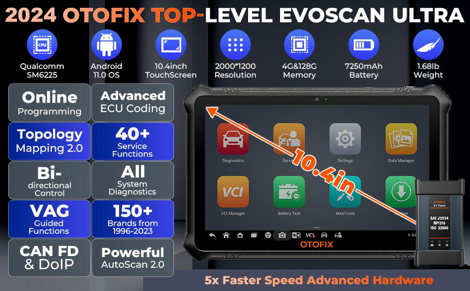 OTOFIX EvoScan Ultra diagnostic scan tool